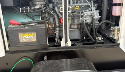 2017 Multiquip 25 kva Whisperwatt-320162