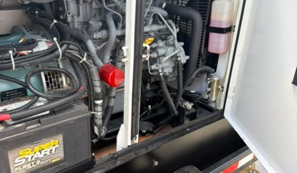 2017 Multiquip 25 kva Whisperwatt-320162