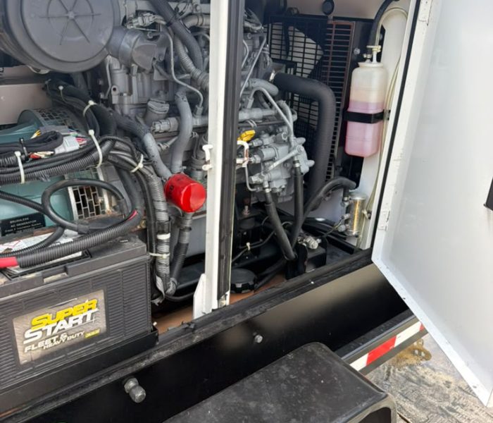 2017 Multiquip 25 kva Whisperwatt-320162