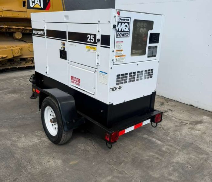 2017 Multiquip 25 kva Whisperwatt- 32107