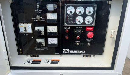 2017 Multiquip 25 kva Whisperwatt- 32107