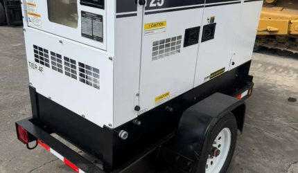 2017 Multiquip 25 kva Whisperwatt- 32107