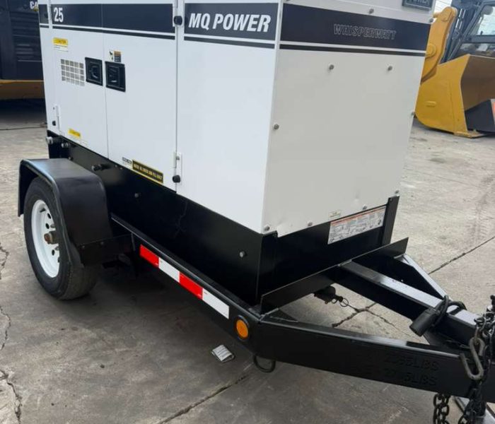 2017 Multiquip 25 kva Whisperwatt- 32107