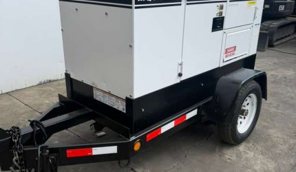 2017 Multiquip 25 kva Whisperwatt- 32107
