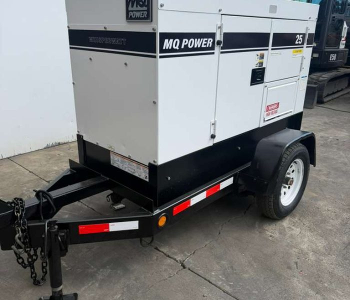 2017 Multiquip 25 kva Whisperwatt- 32107
