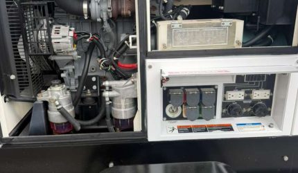 2017 Multiquip 25 kva Whisperwatt- 32107