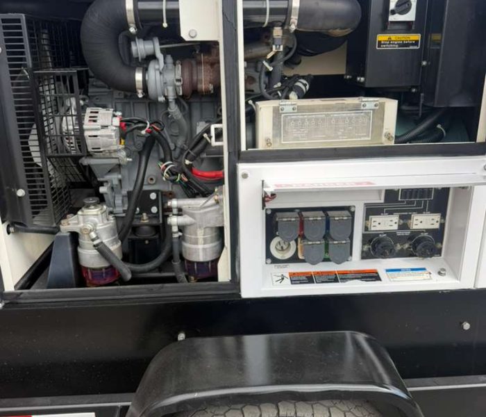 2017 Multiquip 25 kva Whisperwatt- 32107