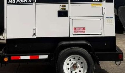 2017 Multiquip 25 kva Whisperwatt- 32107