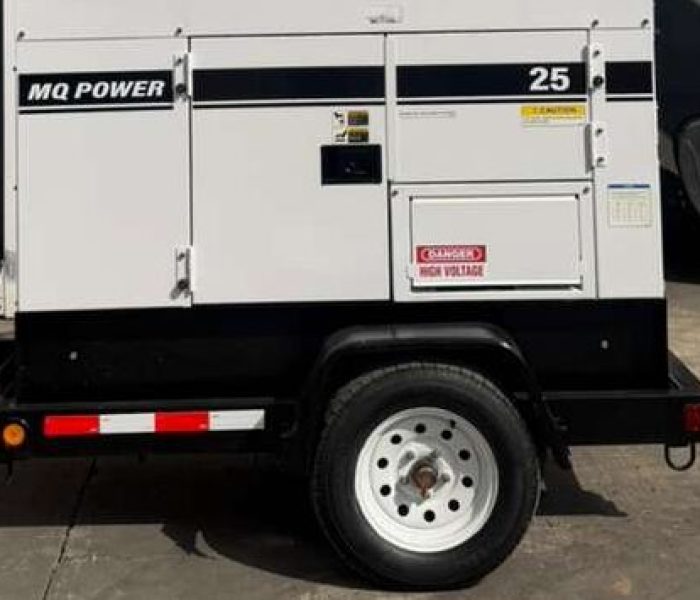 2017 Multiquip 25 kva Whisperwatt- 32107