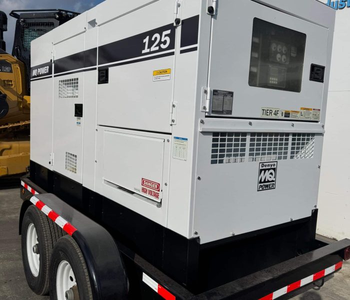 2017 Multiquip Whisperwatt 125 Kva -32105
