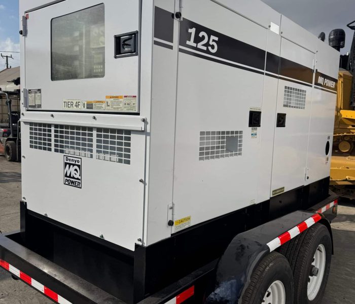 2017 Multiquip Whisperwatt 125 Kva -32105