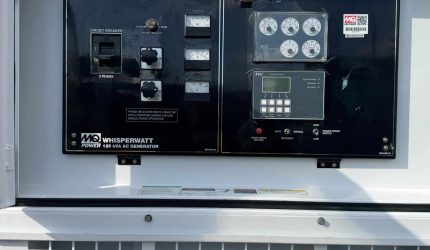 2017 Multiquip Whisperwatt 125 Kva -32105