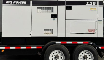 2017 Multiquip Whisperwatt 125 Kva -32105
