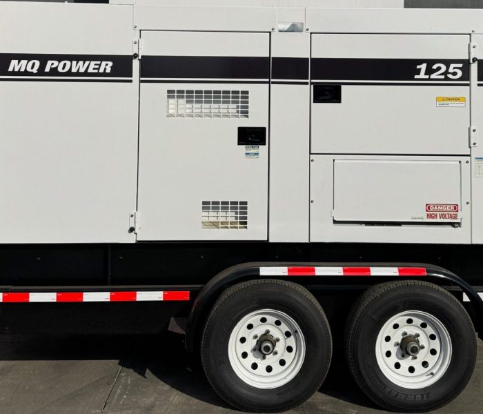 2017 Multiquip Whisperwatt 125 Kva -32105