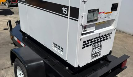 2018 15 kva Multiquip-121058
