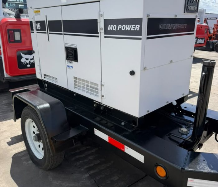 2018 15 kva Multiquip-121058