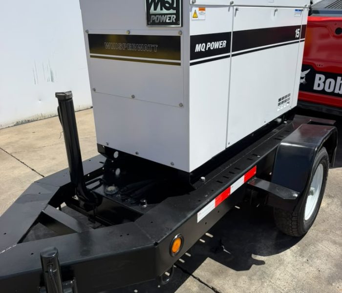 2018 15 kva Multiquip-121058