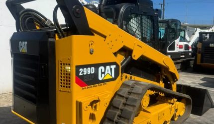 2018 299D2XHP Skid Steer Loader-320153