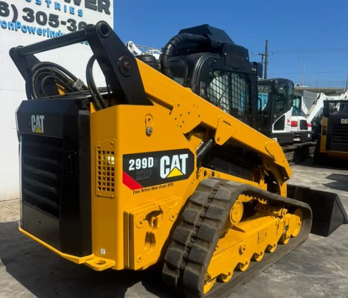 2018 299D2XHP Skid Steer Loader-320153