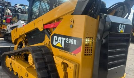2018 299D2XHP Skid Steer Loader-320153
