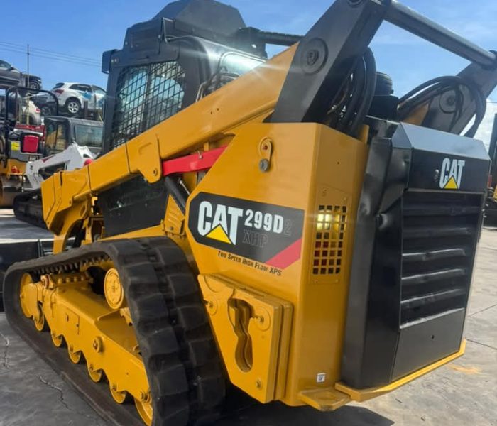2018 299D2XHP Skid Steer Loader-320153
