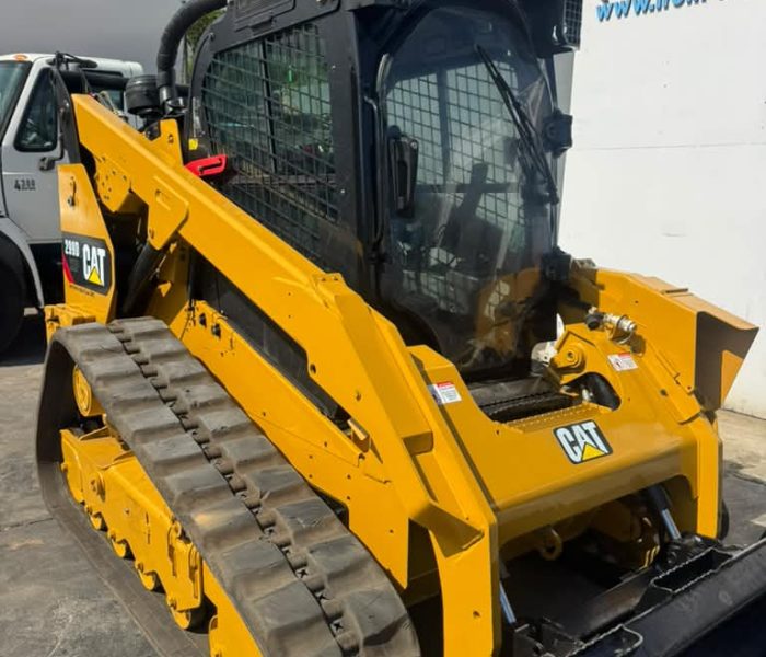 2018 299D2XHP Skid Steer Loader-320153