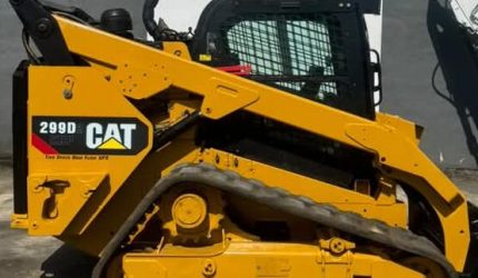 2018 299D2XHP Skid Steer Loader-320153