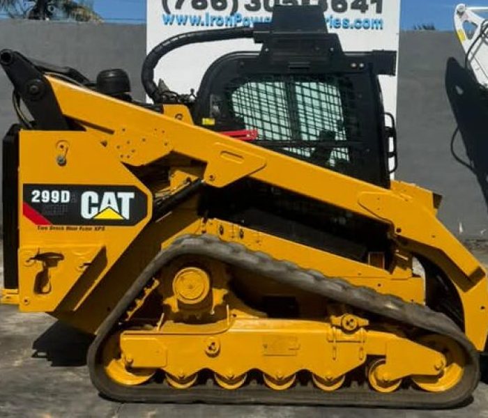 2018 299D2XHP Skid Steer Loader-320153
