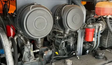 2018 Atlas Copco 400 CFM Diesel Air Compressor