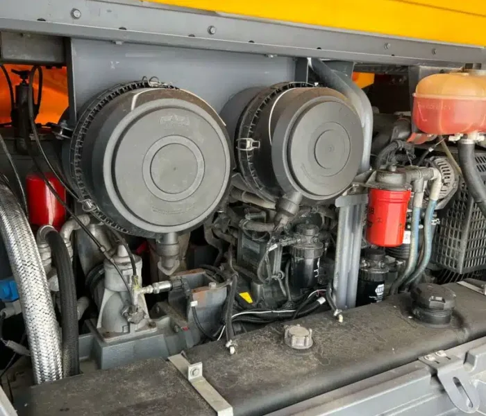 2018 Atlas Copco 400 CFM Diesel Air Compressor