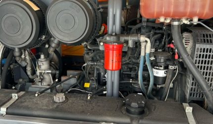 2018 Atlas Copco 400 CFM Diesel Air Compressor