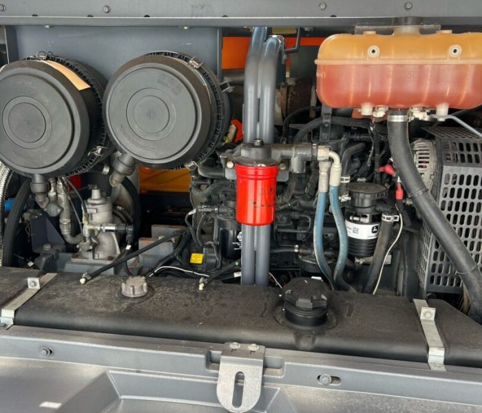 2018 Atlas Copco 400 CFM Diesel Air Compressor