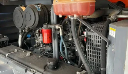 2018 Atlas Copco 400 CFM Diesel Air Compressor