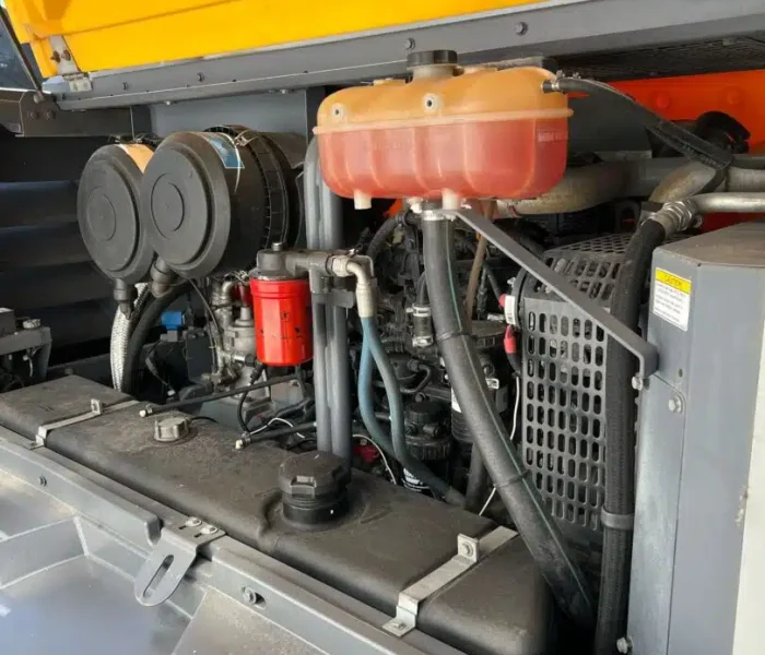 2018 Atlas Copco 400 CFM Diesel Air Compressor