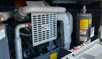 2018 Atlas Copco 400 CFM Diesel Air Compressor