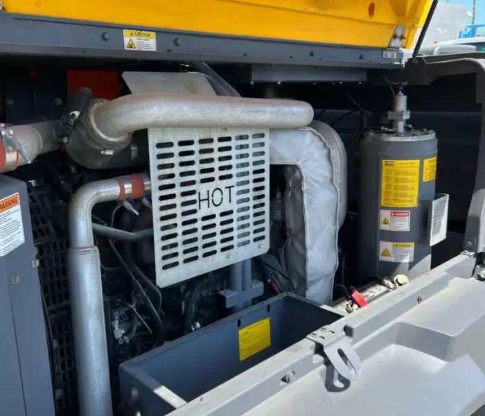2018 Atlas Copco 400 CFM Diesel Air Compressor