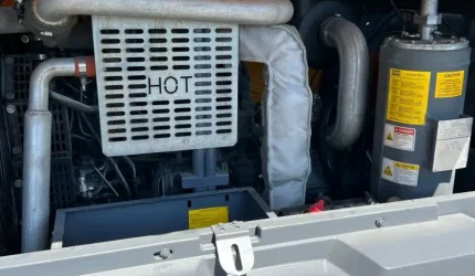 2018 Atlas Copco 400 CFM Diesel Air Compressor