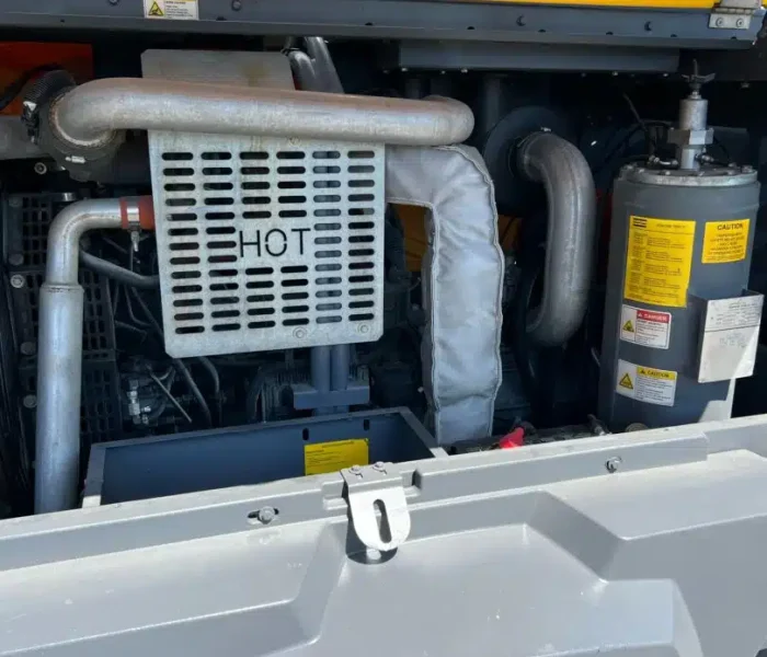 2018 Atlas Copco 400 CFM Diesel Air Compressor