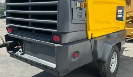 2018 Atlas Copco 400 CFM Diesel Air Compressor