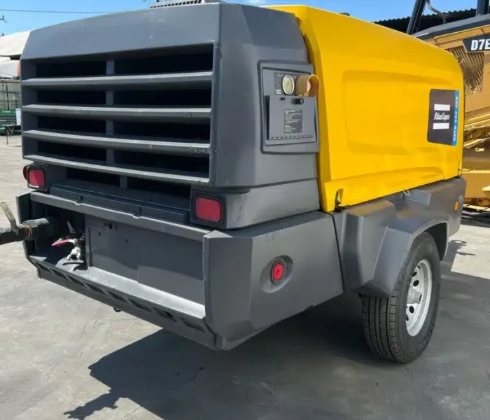 2018 Atlas Copco 400 CFM Diesel Air Compressor