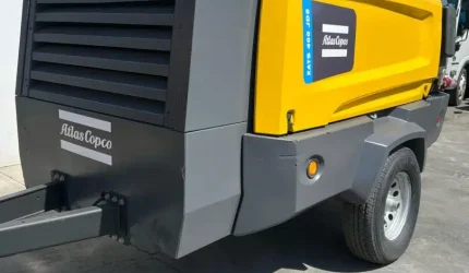 2018 Atlas Copco 400 CFM Diesel Air Compressor