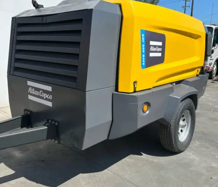 2018 Atlas Copco 400 CFM Diesel Air Compressor