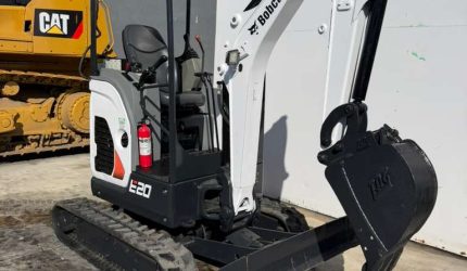2018-Bobcat-E20-Mini-excavator-320104