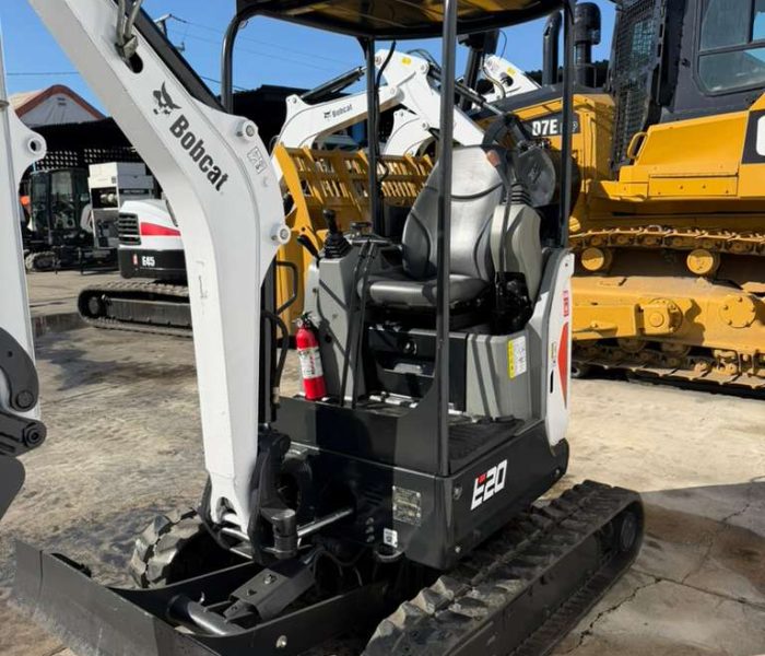 2018-Bobcat-E20-Mini-excavator-320104