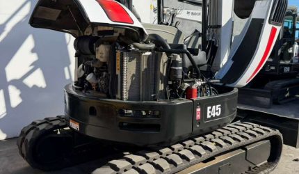 2018 Bobcat E45 Mini Excavator-32050