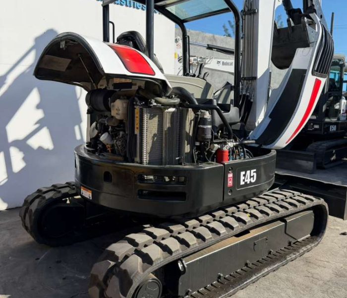2018 Bobcat E45 Mini Excavator-32050