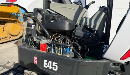 2018 Bobcat E45 Mini Excavator-32050