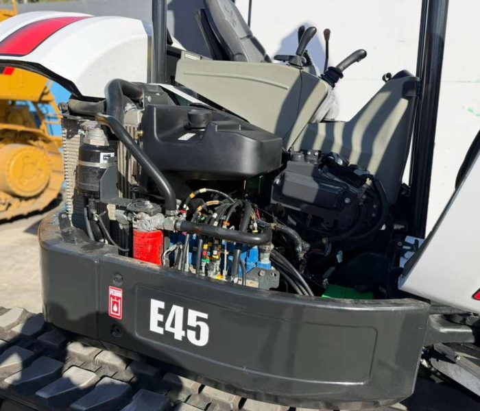 2018 Bobcat E45 Mini Excavator-32050