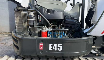 2018 Bobcat E45 Mini Excavator-32050