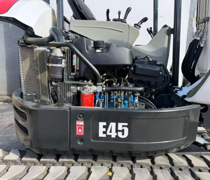 2018 Bobcat E45 Mini Excavator-32050